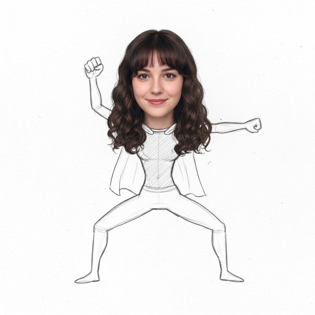 Superhero Pose