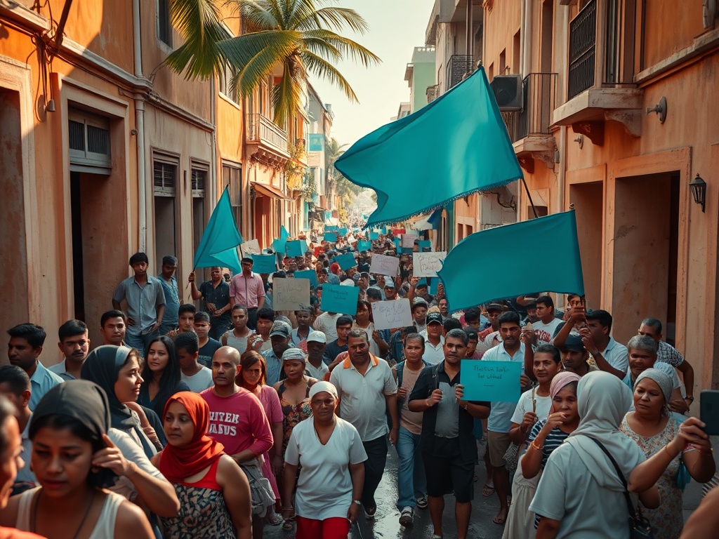 Where Flags Fly and Doorways Hold Silent Witness