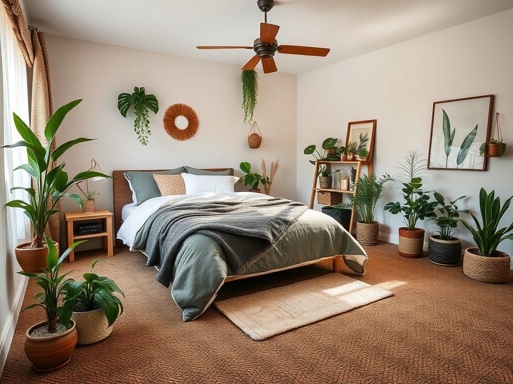 12. Opt for Eco-Friendly Carpets