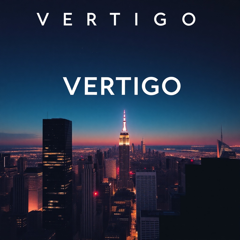 Cover art for Vertigo (The Skyline's Mine)
