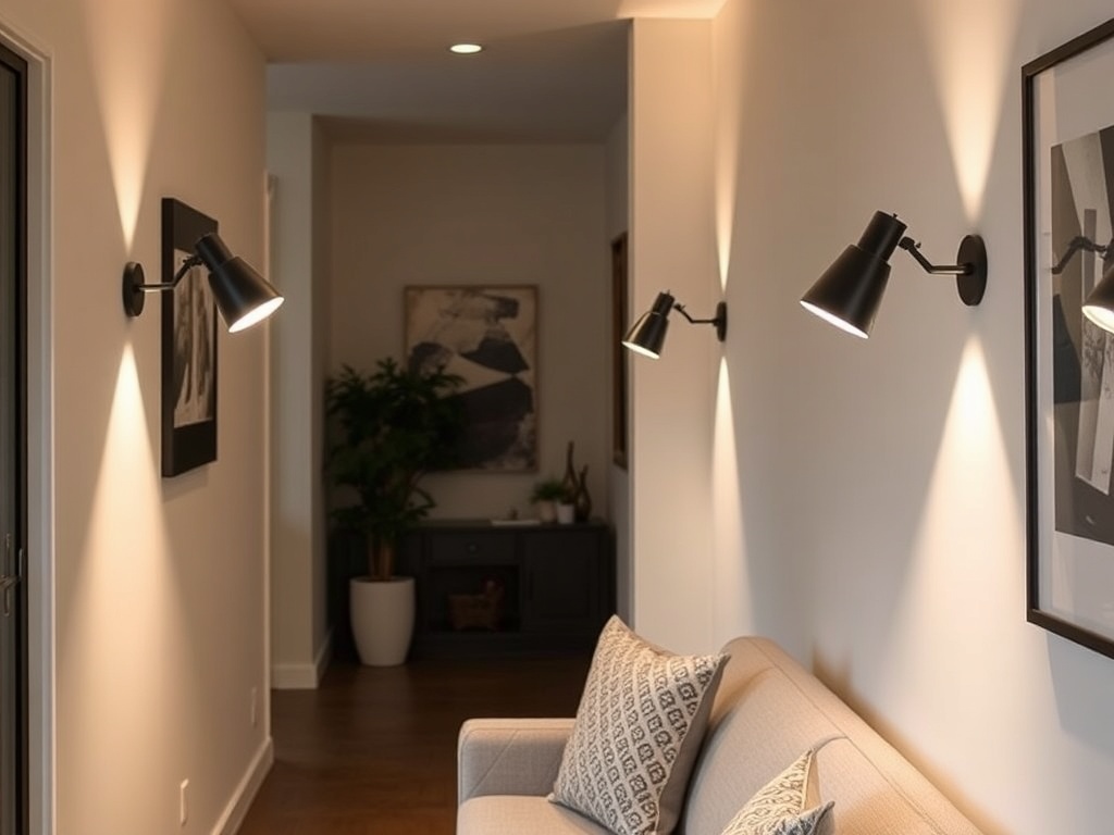 15. Use Wall-Mounted Lighting