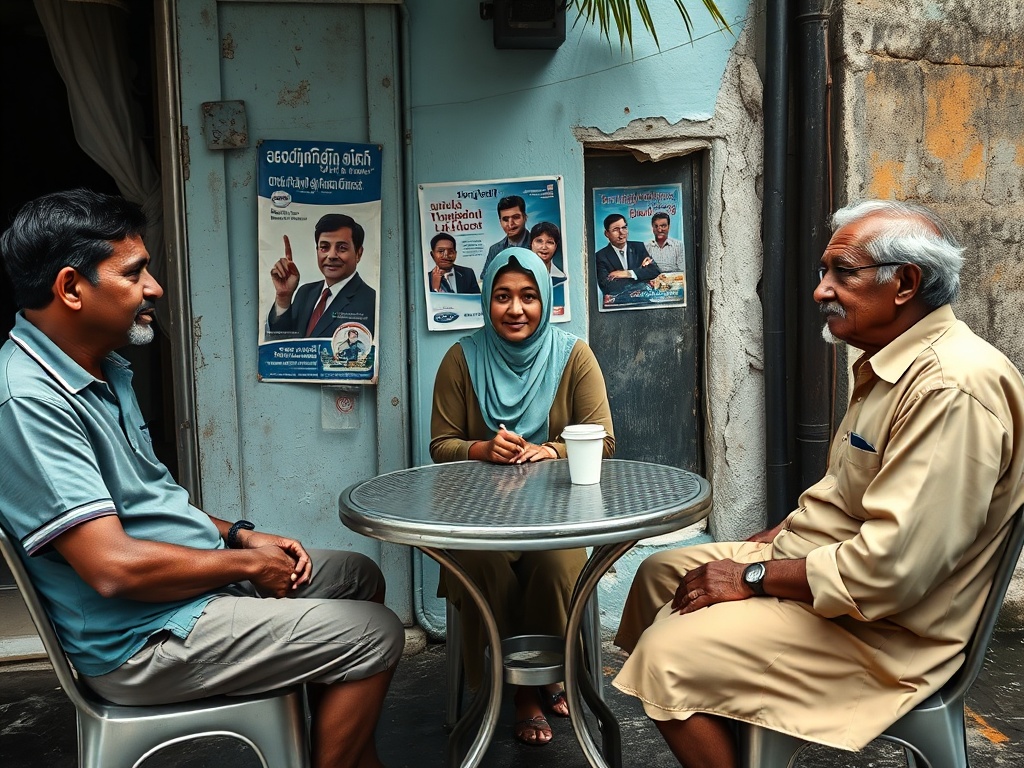 The Maldives' Political Choice Beyond Two Familiar Names