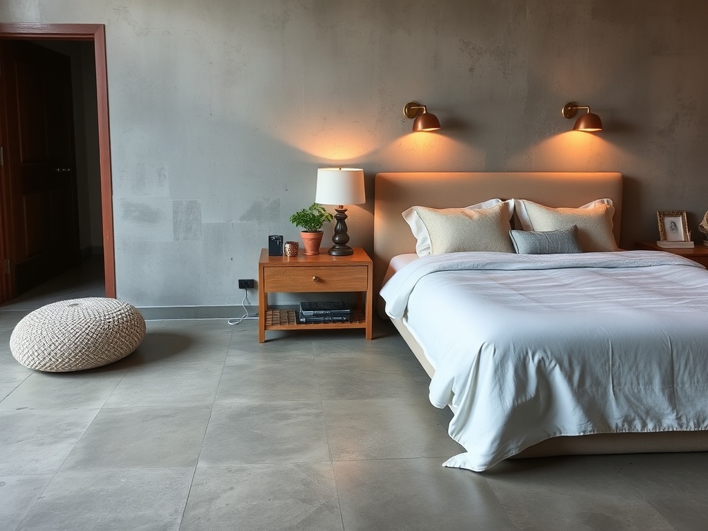 16. Accent with Copper Details