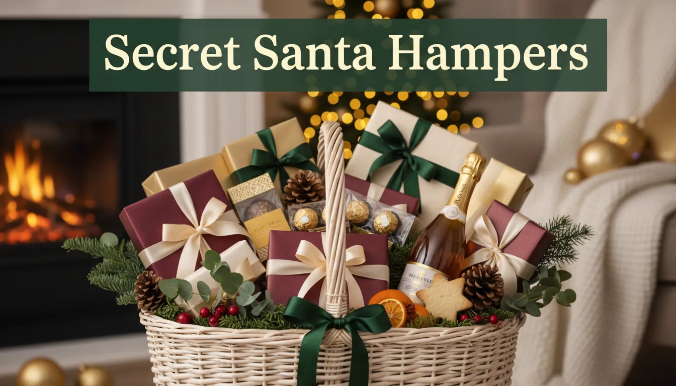Secret Santa Hampers - Perfect Office Gifts