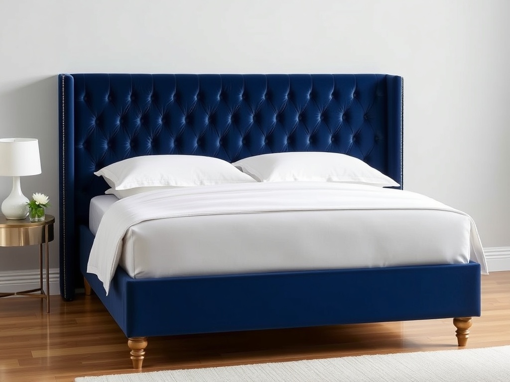 18. Opt for Velvet Bed Valances