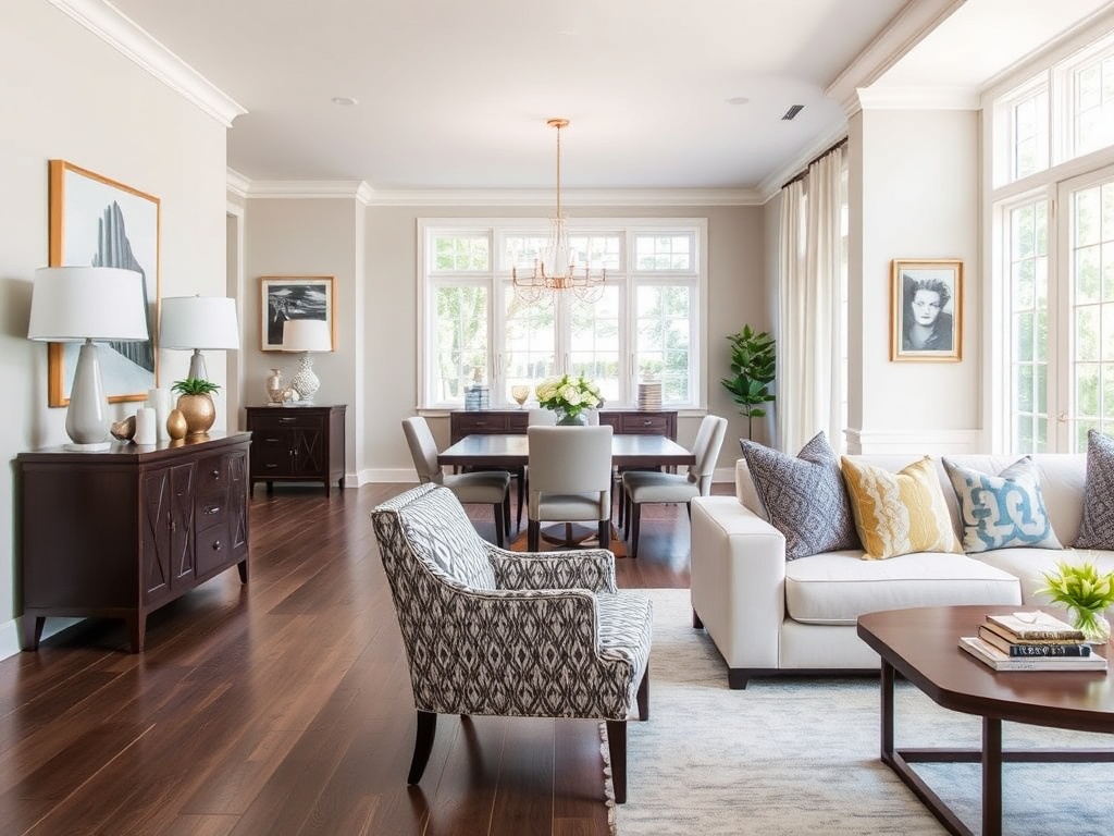 Accent Chairs for Open-Plan Spaces