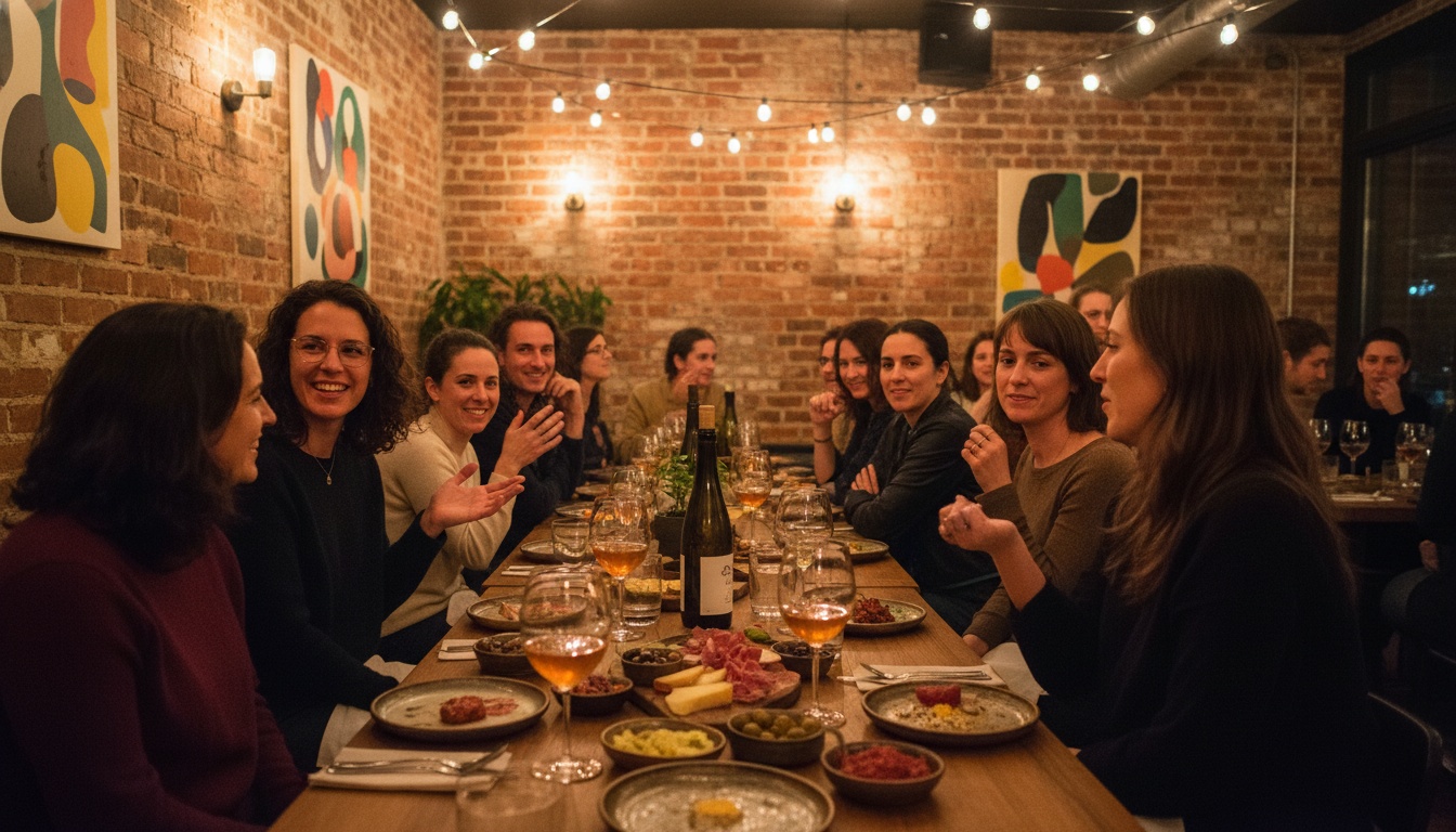 Client dinner planning factors