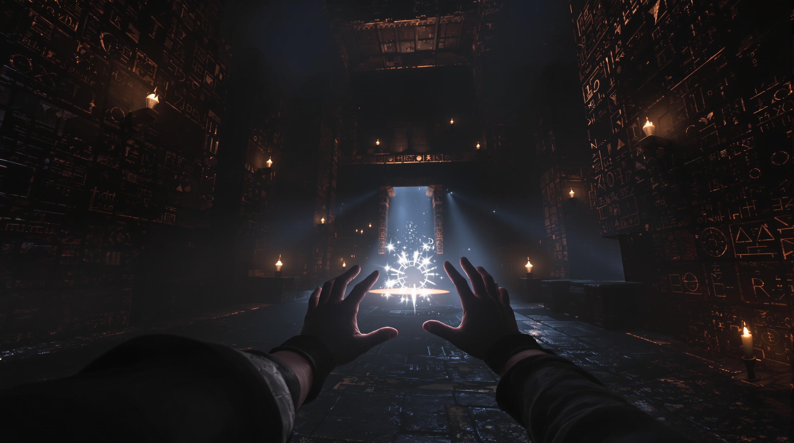 Análisis del ambiente místico en Escape from Hadrian's Wall VR, con elementos romanos y mágicos