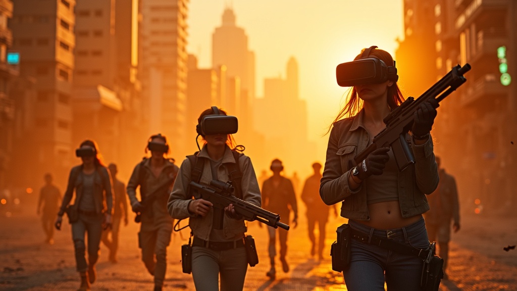 Jugadores participando en una experiencia de Virtual Zone, clave de su expansión internacional.