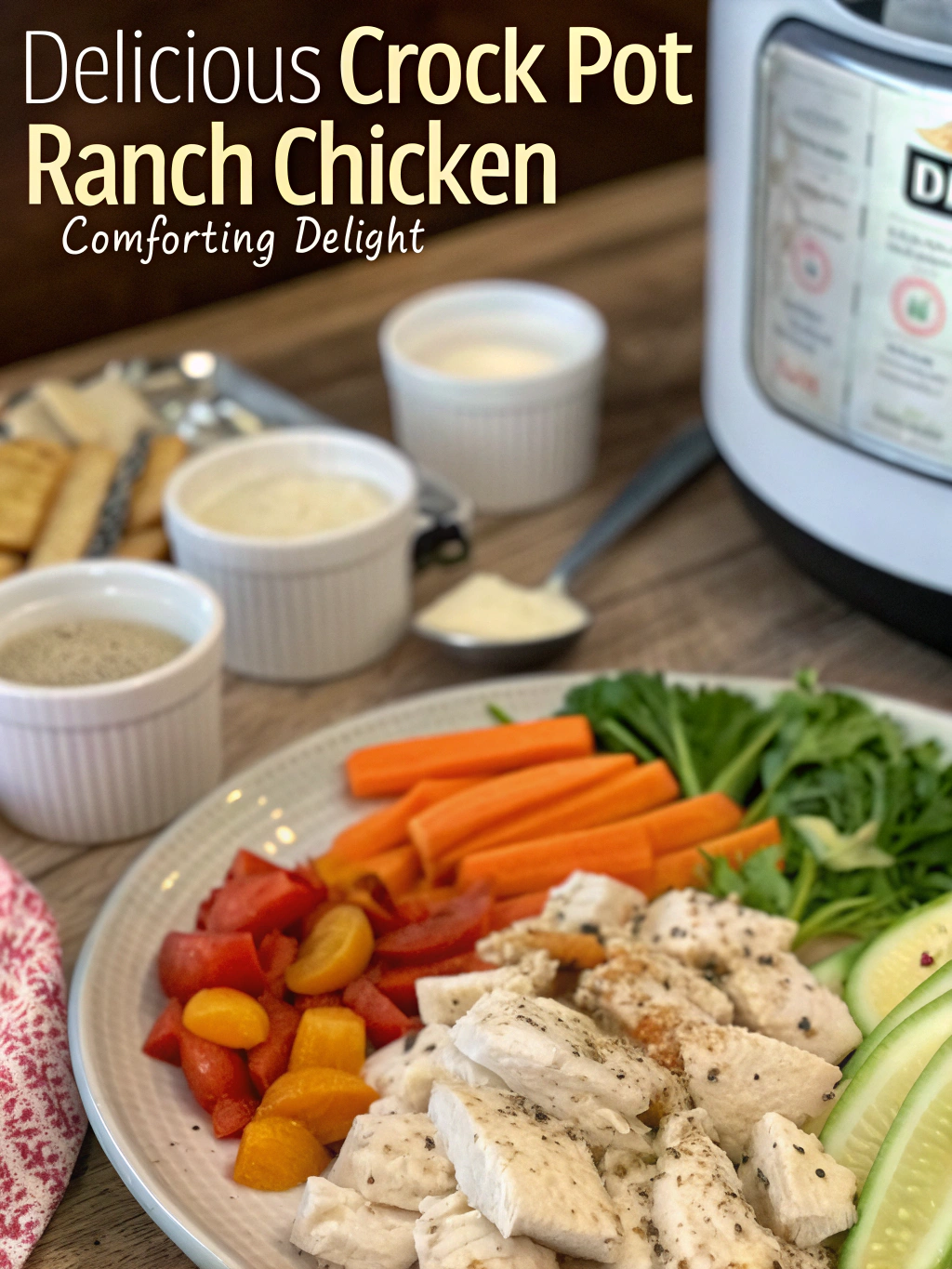 Recipe preparation steps