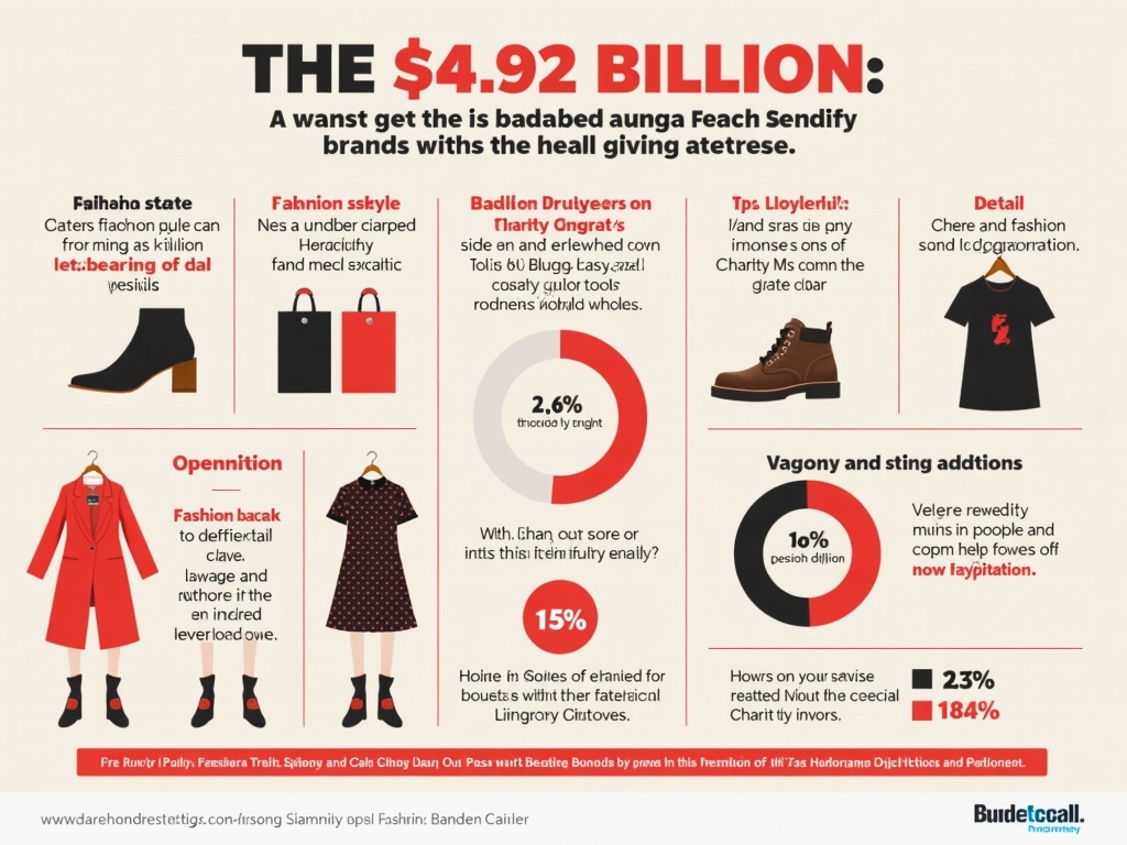 Fashion Charity Psychological Bond Infographic