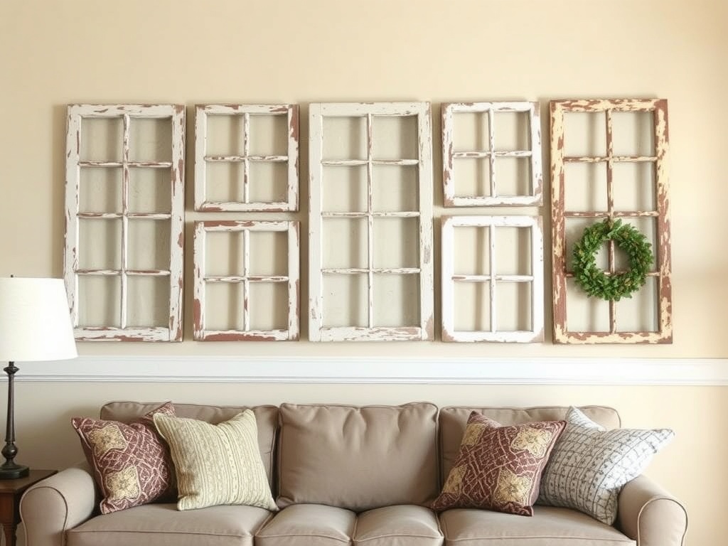 Repurposed Windows and Frames