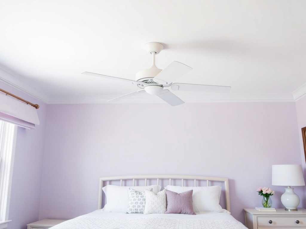 10. Install White Ceiling Fans