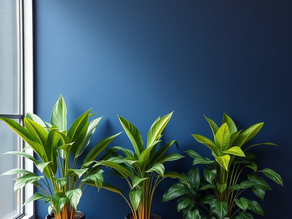 13. Add Greenery for Contrast