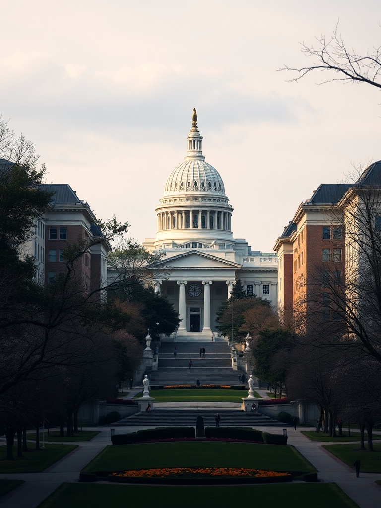 George Washington University image