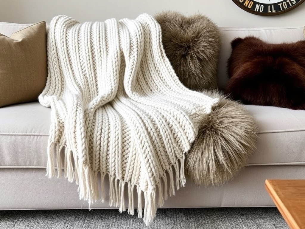 19. Add Texture with Throws