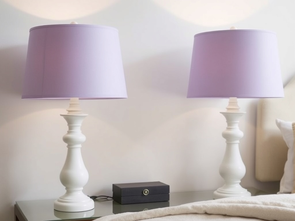 22. Use White Lamp Bases