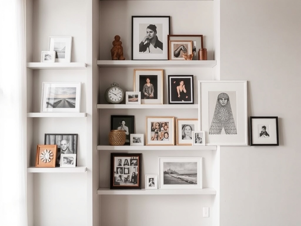 Utilizing Shelves and Ledges