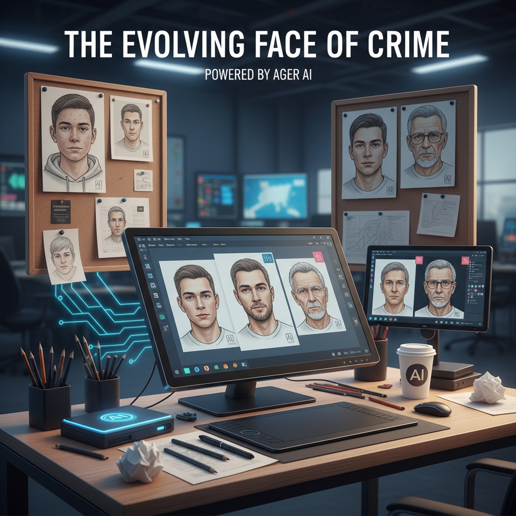 Using Ager for Impactful Police Sketch Developments