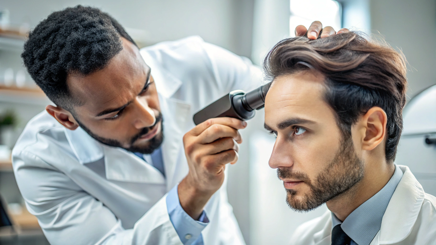 아보다트 vs 프로페시아: 탈모약 효과 비교와 나에게 맞는 선택 가이드 3 2. 임상 효과 비교: M자 탈모와 모발 굵기 개선