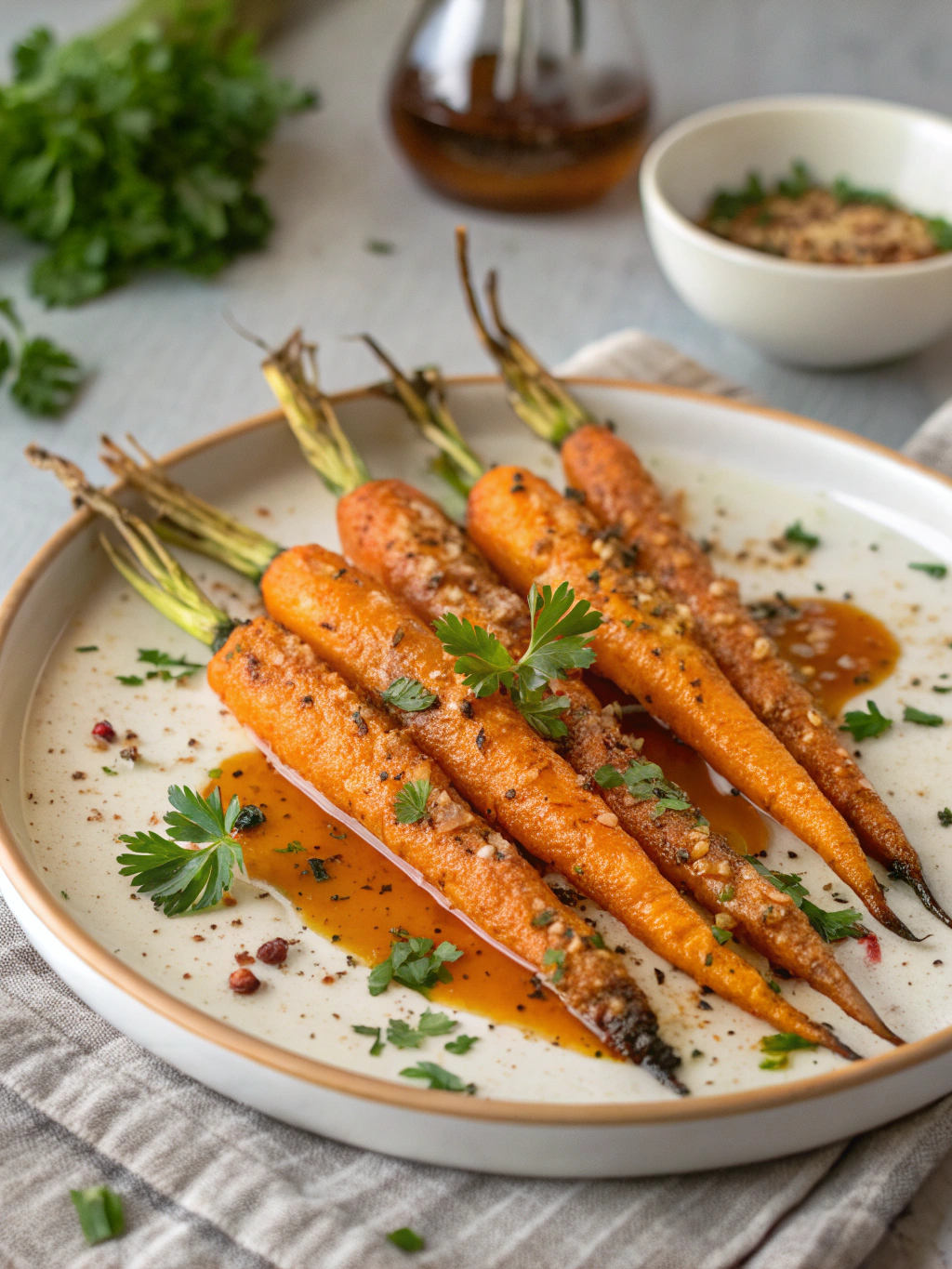 Crispy Smashed Carrots: Your New Obsession