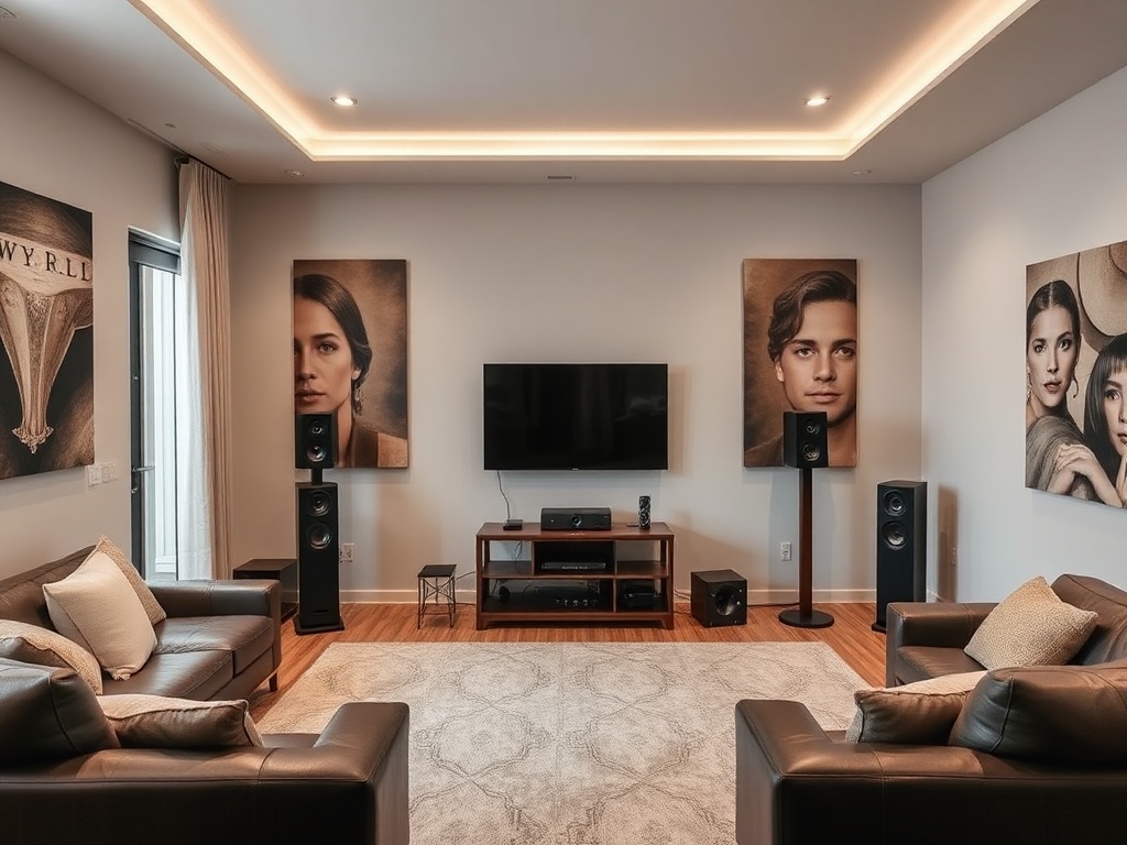 11. Install Surround Sound Speakers