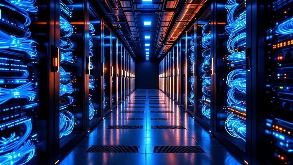 Secure data center infrastructure with network systems