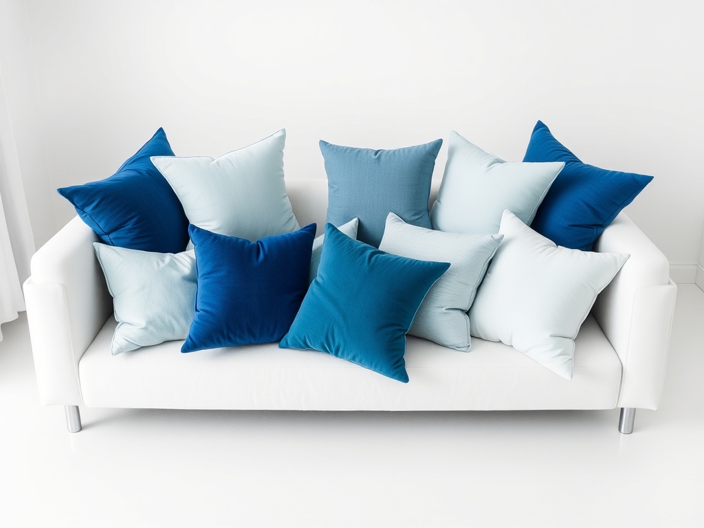 Creating a Focal Point with Pillows