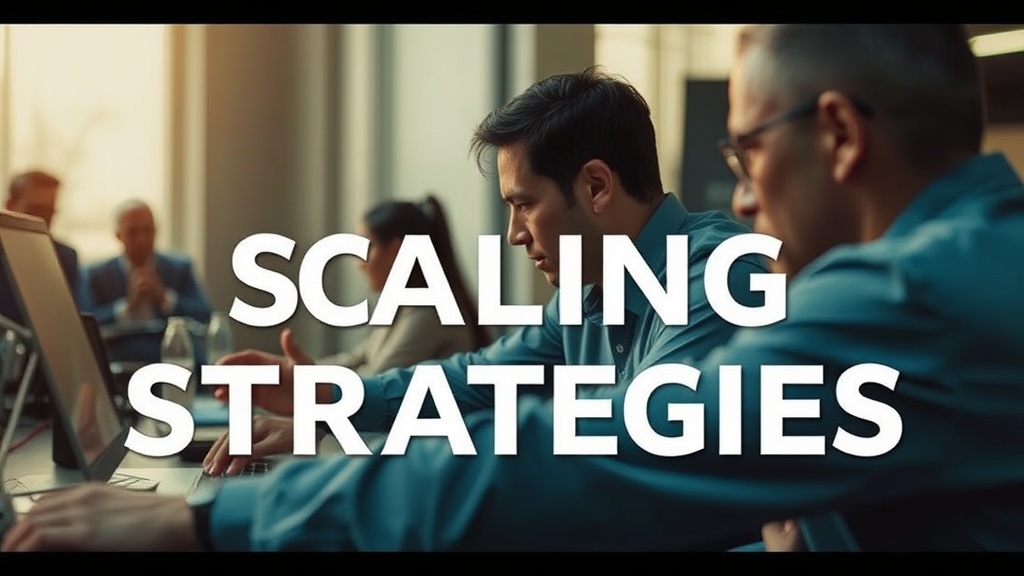 Scaling Strategies image