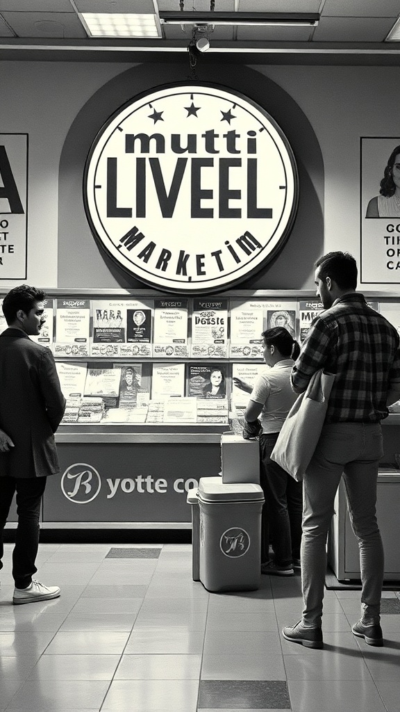 Multi-Level Marketing image