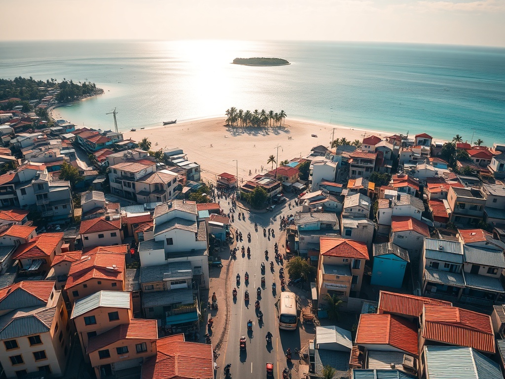 The City That Swallowed Its Own Islands