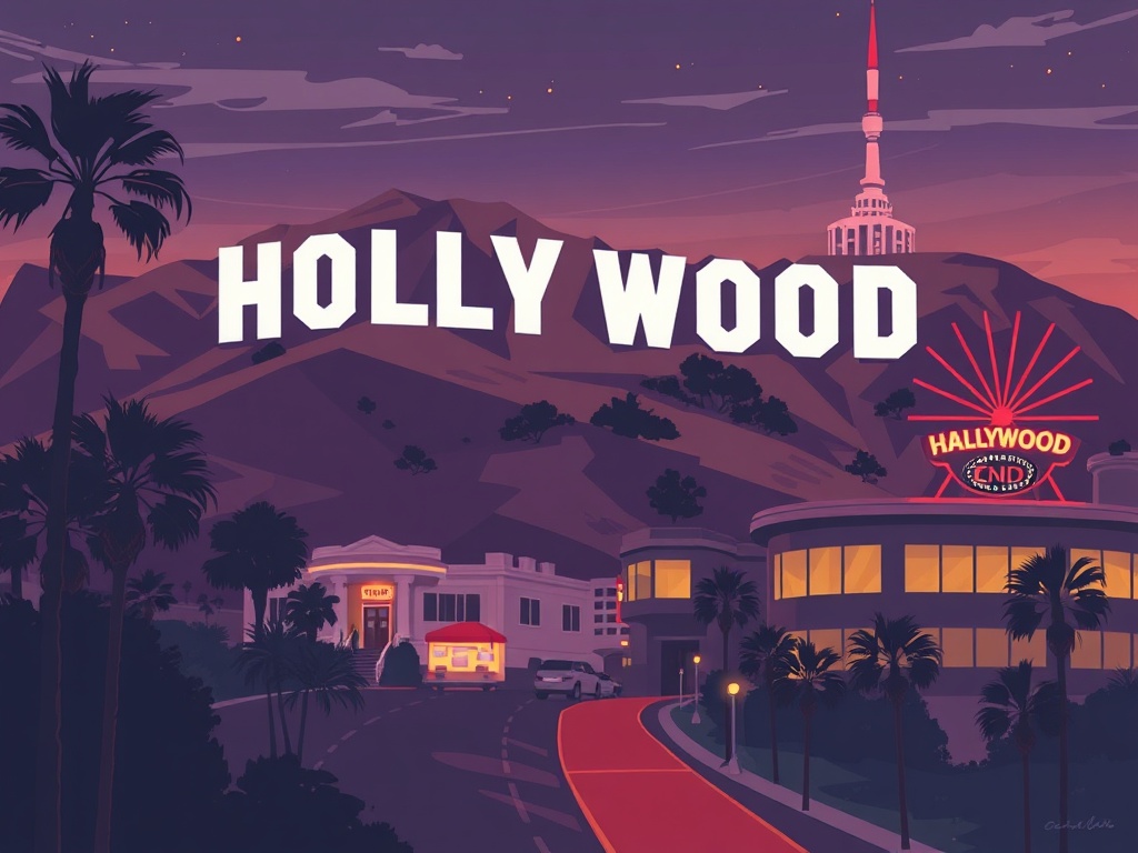 hollywood image