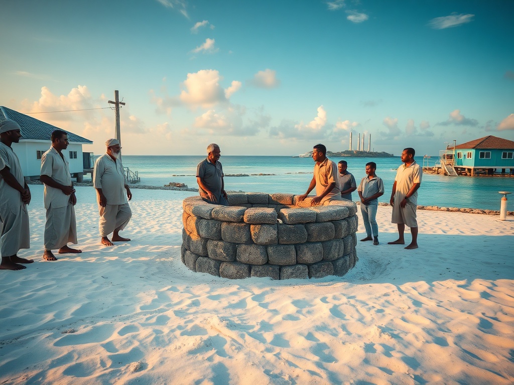 Fuvahmulah's Water Tanks Stand Empty While Addu's Generators Go Silent
