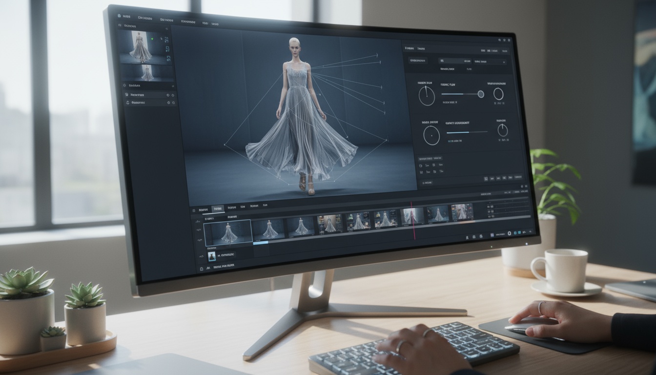 AI Fashion Video Production Example