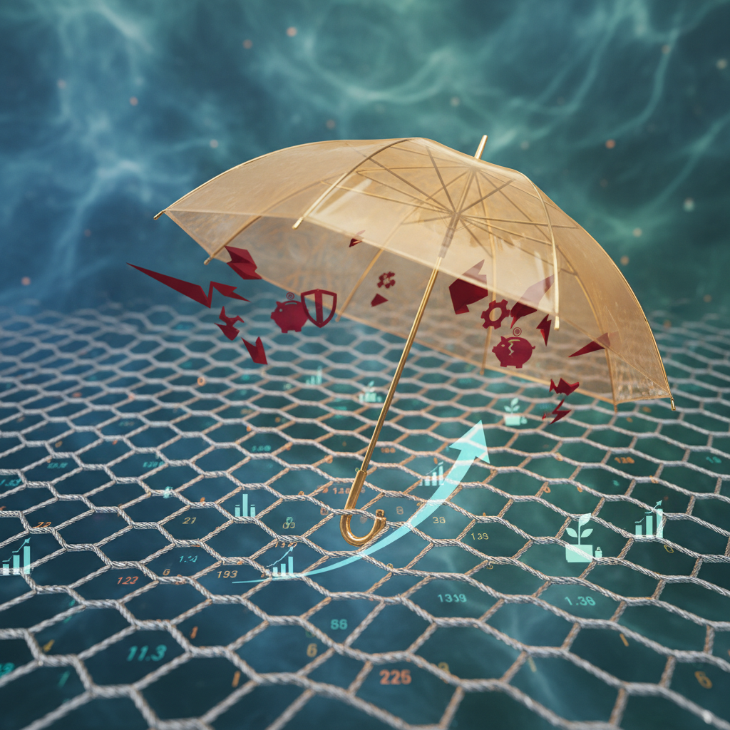 🛡️ Planejamento para o Inesperado: Sua Rede de Segurança Financeira Contra Apuros! 🚀