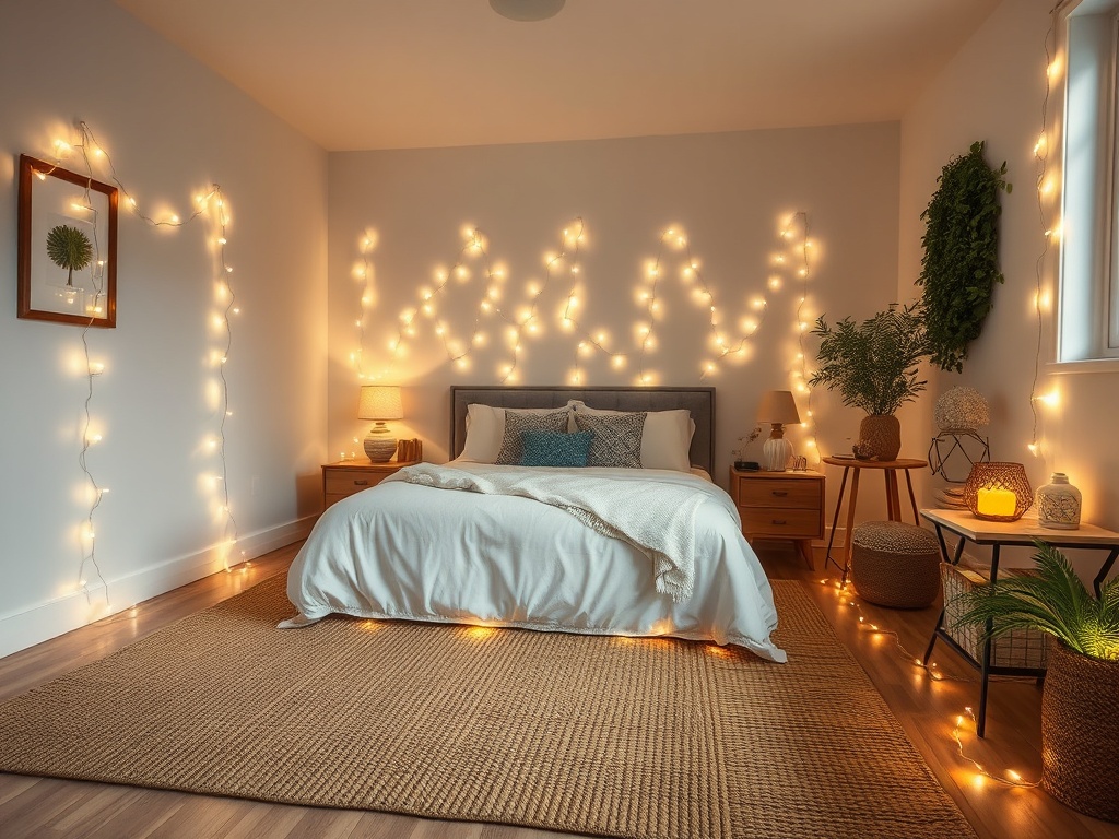 21. Highlight with Fairy Lights