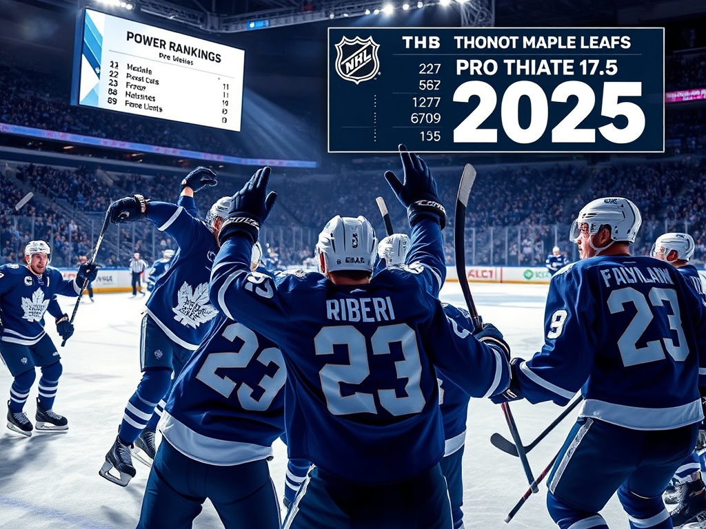 NHL Top Stories and Power Rankings October 2025 Update