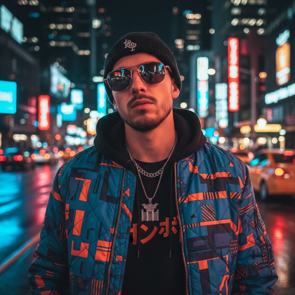 Urban Streetwear Glow