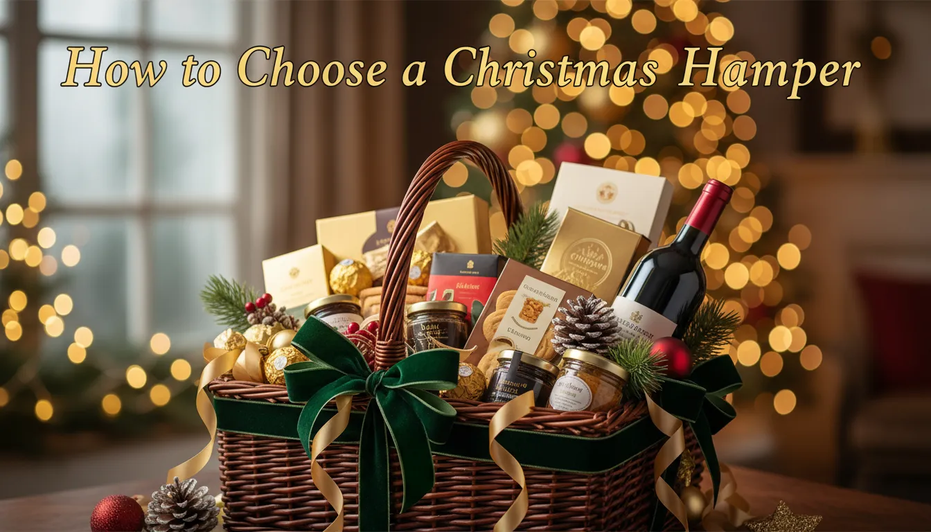 How to Choose a Christmas Hamper - Complete Buyer's Guide
