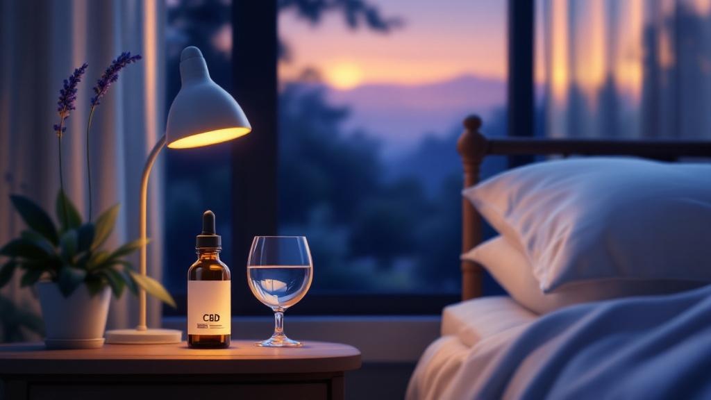 CBD tincture for relaxation and sleep