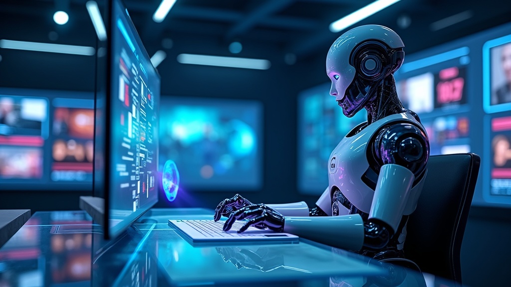 Ilustración artística de un micro-robot navegando por vasos sanguíneos cerebrales, un concepto clave en esta noticia de robótica médica.