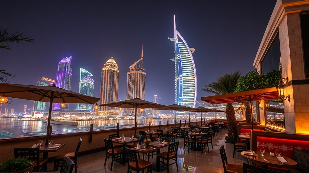 dubai restaurants image