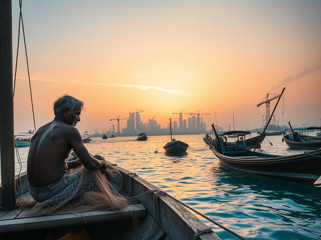 Fishermen's Nets, Construction Cranes, and the Rules Written Elsewhere
