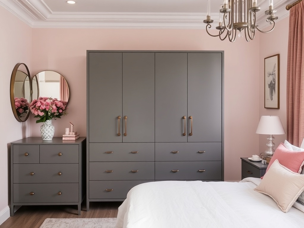 19. Add a Gray Dresser