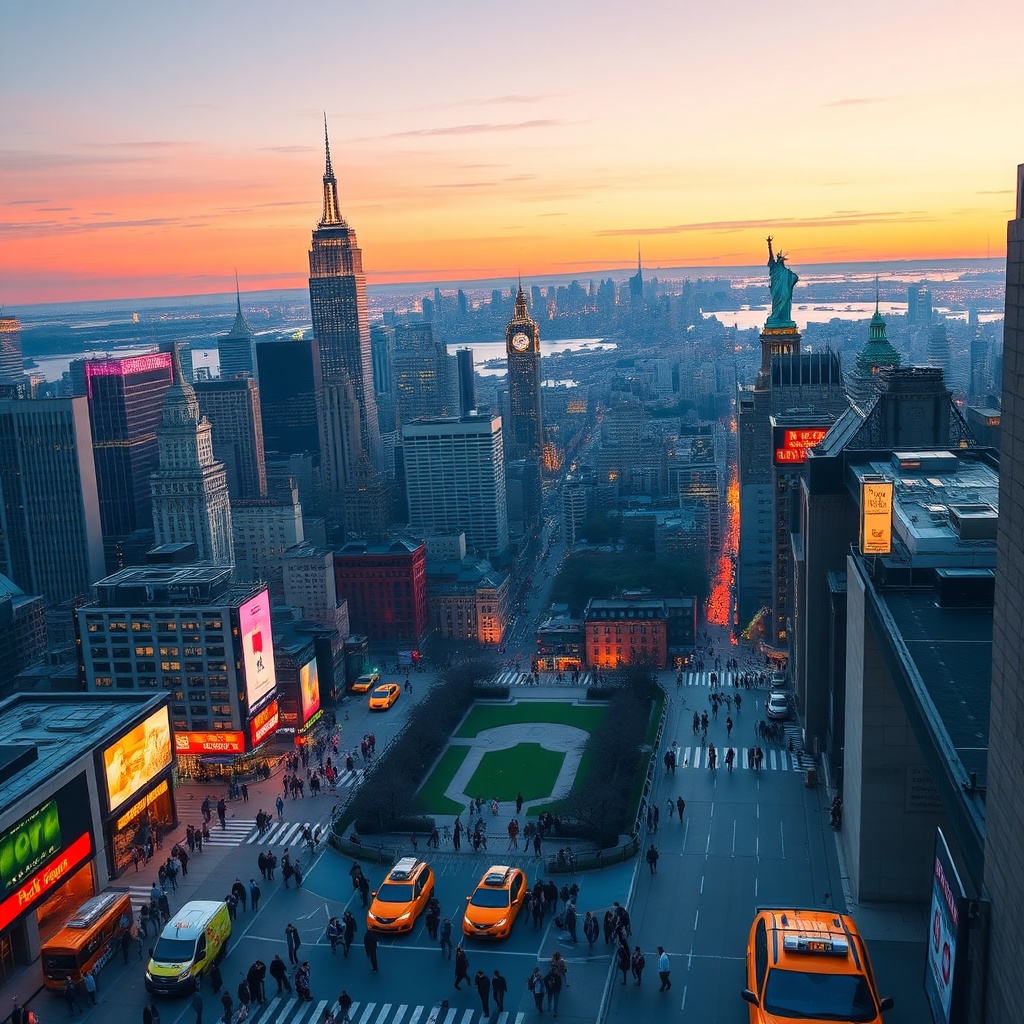 Nueva York: La Ciudad Que Nunca Duerme