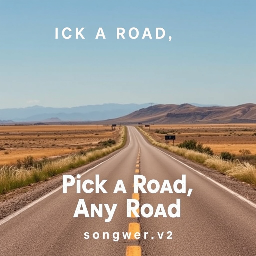Cover art for Pick a Road, Any Road