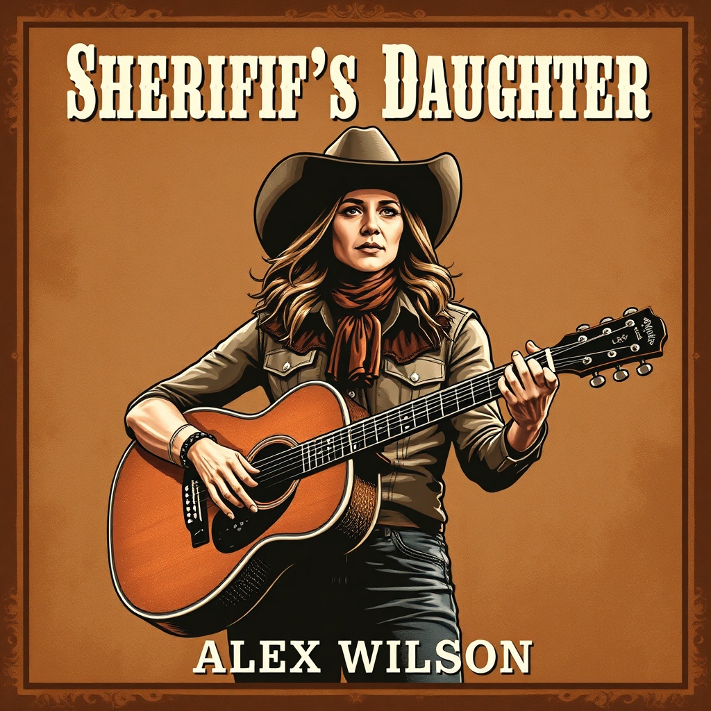 Cover art for Sheriff's Daughter