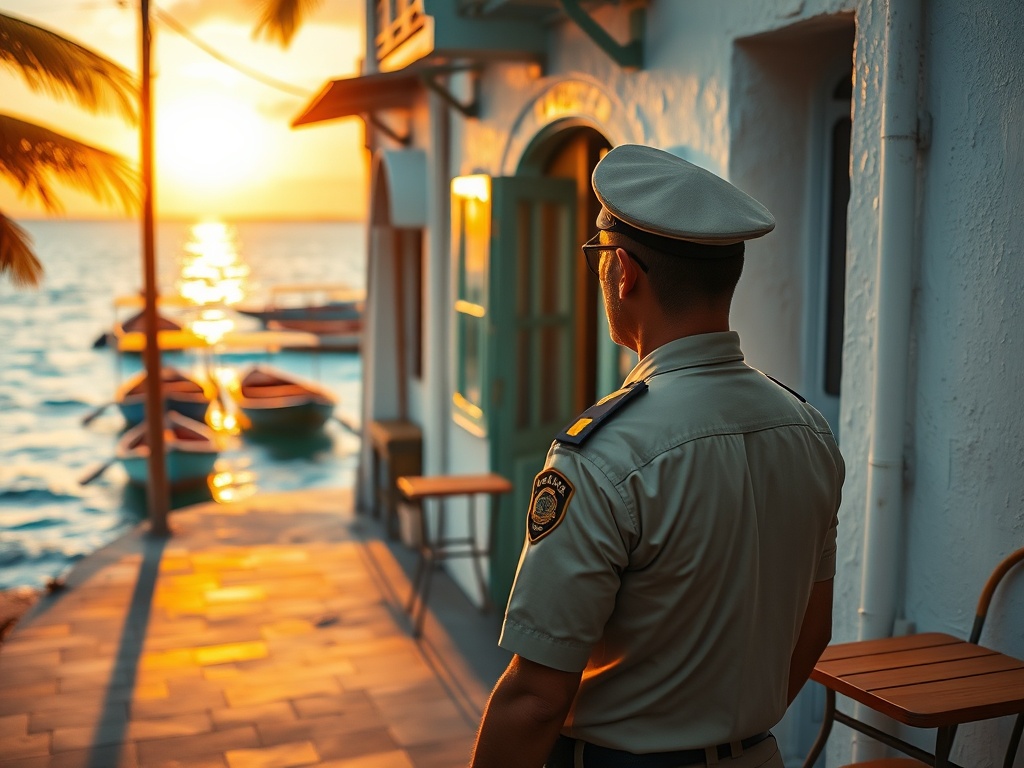 The Weight of Hunger and a Policeman's Choice