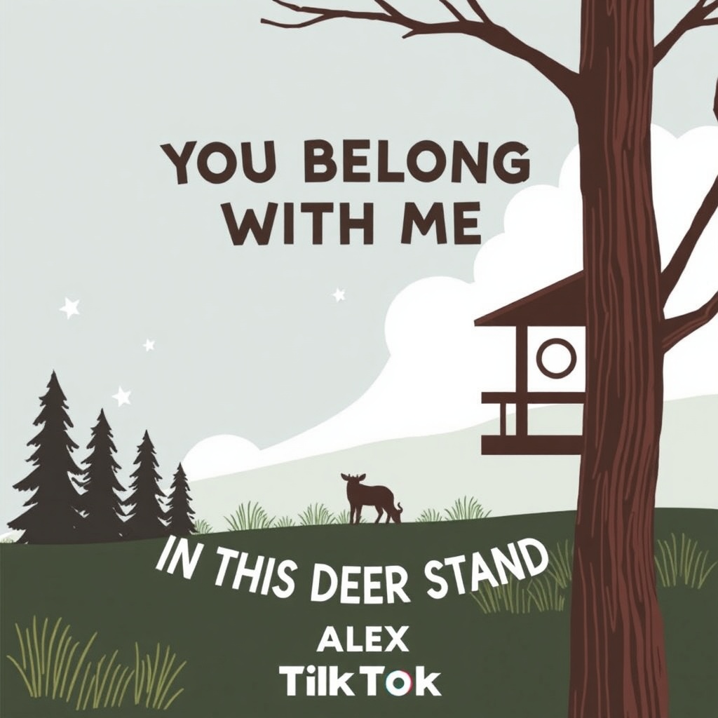 Cover art for You Belong With Me (In This Deer Stand)