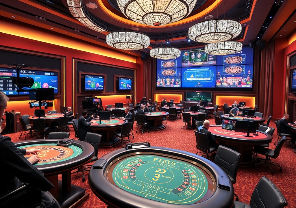 라이브카지노 업계를 선도하는 에볼루션 게이밍의 미래 전략과 발전 방향